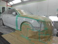 アウディA4 （AUDI A4）　板金塗装 自動車 修理 事例