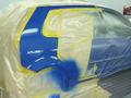 フォルクス ワーゲン　ポロ（VOLKSWAGEN POLO）　板金塗装　自動車修理事例