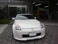 日産　フェアレディ Z　（NISSAN　Z33）　エアロパーツ 塗装 取付け 事例