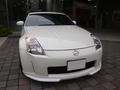 日産　フェアレディ Z　（NISSAN　Z33）　エアロパーツ 塗装 取付け 事例