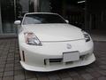 日産　フェアレディ Z　（NISSAN　Z33）　エアロパーツ 塗装 取付け 事例