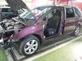 プジョー　307 SW　（PEUGEOT 307 SW）　板金 塗装 自動車 修理事例