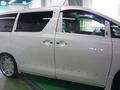 トヨタ 新型 アルファード （TOYOTA NEW ALPHARD) 板金 塗装 自動車修理事例