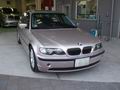 BMW 320　板金塗装　自動車修理事例