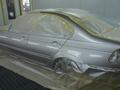 BMW 320　板金塗装　自動車修理事例