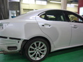 レクサス IS 250 (LEXUS) 板金塗装 自動車修理事例