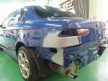 アルファロメオ 156 (ALFAROMEO 156) 板金塗装 自動車修理 事例