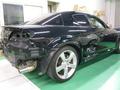 マツダ　RX-8　(MAZDA　RX-8)　板金塗装　自動車 修理事例