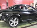 マツダ　RX-8　(MAZDA　RX-8)　板金塗装　自動車 修理事例