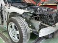 メルセデス ベンツ C180  コンプレッサー (W203)　板金塗装 自動車 修理事例