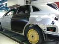 トヨタ　マークX　ジオ （TOYOTA MARK X ZIO）　板金塗装 自動車修理 事例