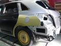 トヨタ　マークX　ジオ （TOYOTA MARK X ZIO）　板金塗装 自動車修理 事例
