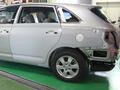 トヨタ　マークX　ジオ （TOYOTA MARK X ZIO）　板金塗装 自動車修理 事例