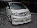 トヨタ アルファード（TOYOTA ALPHARD) 板金塗装 自動車修理事例