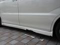 トヨタ アルファード（TOYOTA ALPHARD) 板金塗装 自動車修理事例