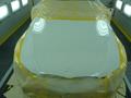 BMW 320i  クーペ　Mスポーツパッケージ (E92) 板金 塗装　飛び石修理 事例