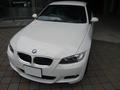 BMW 320i  クーペ　Mスポーツパッケージ (E92) 板金 塗装　飛び石修理 事例