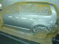 フォルクス ワーゲン トゥーラン （VOLKSWAGEN TOURAN）　板金 塗装　自動車 修理 事例