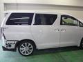 トヨタ 新型 アルファード （TOYOTA NEW ALPHARD) 板金 塗装 自動車修理事例