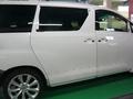 トヨタ 新型 アルファード （TOYOTA NEW ALPHARD) 板金 塗装 自動車修理事例