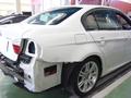 BMW 323i Mスポーツパッケージ (E90) 板金 塗装 自動車修理 事例