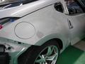 日産　新型 フェアレディ Z　（NISSAN　Z　Z34）　板金 塗装　自動車修理 事例　　